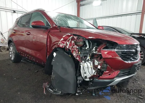 2022 Buick Encore Gx Awd Essence из США, поврежденный, VIN KL4MMGSL5NB147667